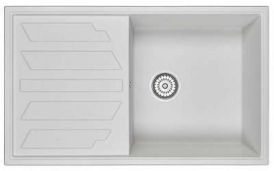 Кухонная мойка GRANULA (8601, АРКТИК) 400_400_2897962